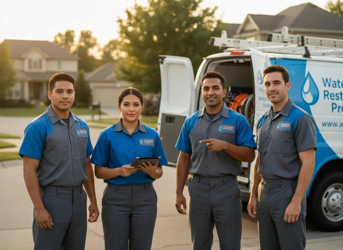 Flood Restoration company in Kaweah, CA